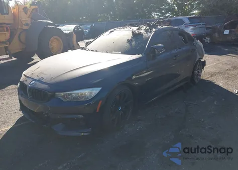 2015 BMW 435I Gran Coupe из США, поврежденный, VIN WBA4B1C55FD418402